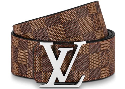 LV Must 40mm Reversible Belt Damier Ebene 